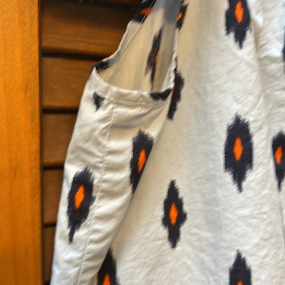 J. Crew ikat mini dress size S - Picture 5 of 6